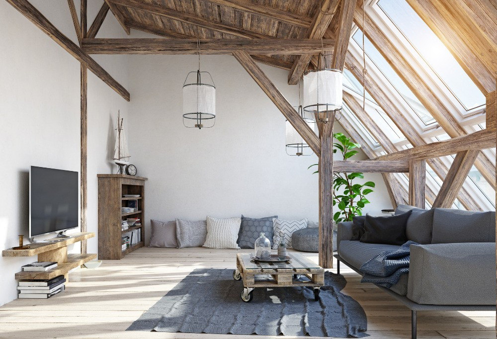 Design d'interni Verde: upcycling e materiali riciclati