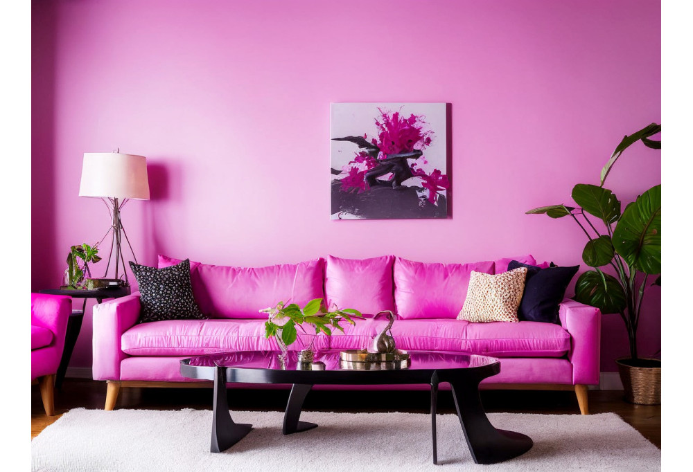 Come integrare il rosa nella decorazione d'interni?