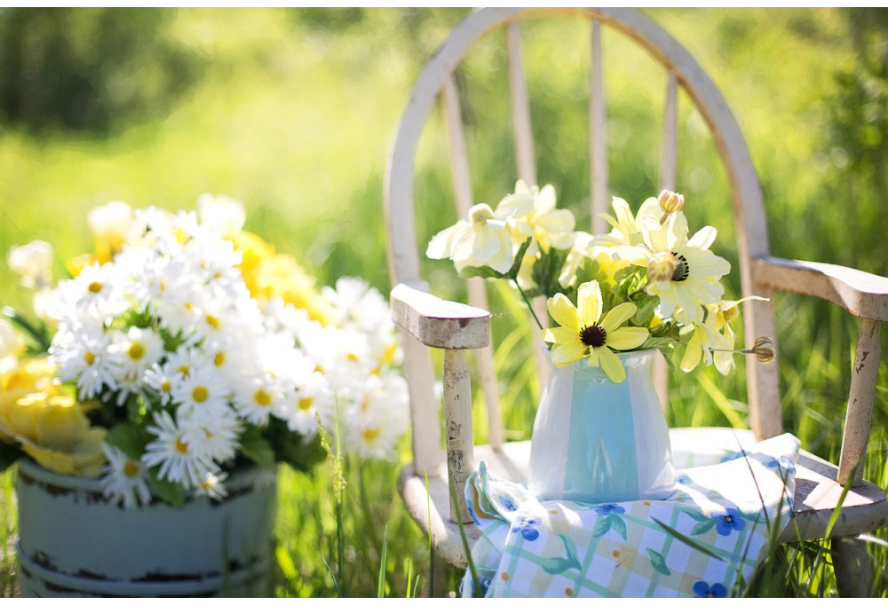 Come decorare facilmente il proprio giardino ?